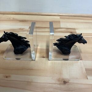 Horse Bookends